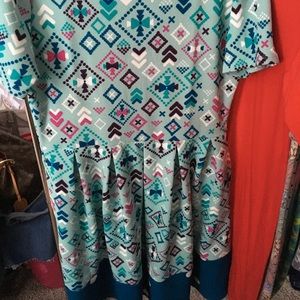 LuLaRoe Amelia Dress